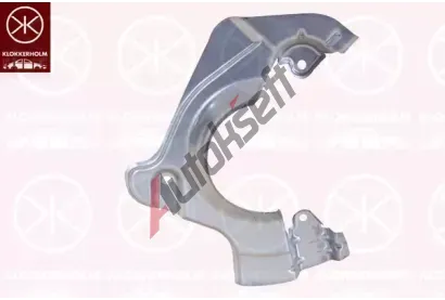 KLOKKERHOLM Ochrann plech proti neistotm brzdovho kotoue KK 5025378, 5025378