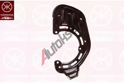 KLOKKERHOLM Ochrann plech proti neistotm brzdovho kotoue KK 5026377, 5026377