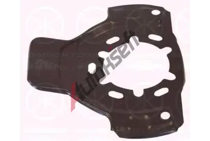 KLOKKERHOLM Ochrann plech proti rozstikovn - brzdov kotou KK 5051379, 5051379