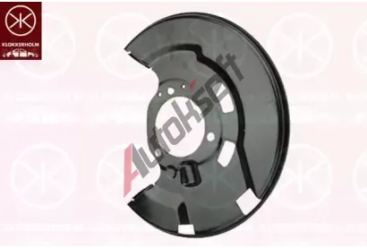 KLOKKERHOLM Ochrann plech proti neistotm brzdovho kotoue KK 5053374, 5053374
