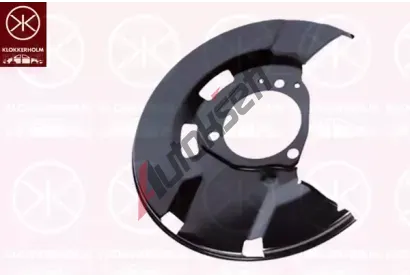 KLOKKERHOLM Ochrann plech proti neistotm brzdovho kotoue KK 5053375, 5053375