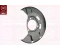 Ochrann plech proti neistotm brzdovho kotoue KLOKKERHOLM ‐ KK 5053376