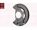 Ochrann plech proti neistotm brzdovho kotoue KLOKKERHOLM ‐ KK 5053378