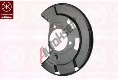 KLOKKERHOLM Ochrann plech proti neistotm brzdovho kotoue KK 5053378, 5053378