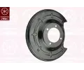 Ochrann plech proti neistotm brzdovho kotoue KLOKKERHOLM ‐ KK 5053877