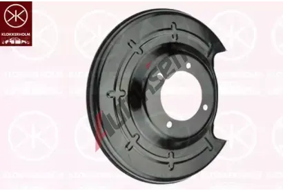 KLOKKERHOLM Ochrann plech proti neistotm brzdovho kotoue KK 5053877, 5053877