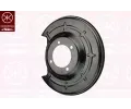 Ochrann plech proti neistotm brzdovho kotoue KLOKKERHOLM ‐ KK 5053878