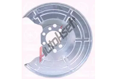 KLOKKERHOLM Ochrann plech proti neistotm brzdovho kotoue KK 5062879, 5062879
