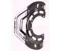 Ochrann plech proti neistotm brzdovho kotoue KLOKKERHOLM ‐ KK 5077379