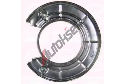 KLOKKERHOLM Ochranný plech proti rozstřikování - brzdový kotouč KK 5077879, 5077879 KLOKKERHOLM Ochranný plech proti rozstřikování - brzdový kotouč KK 5077879, 5077879