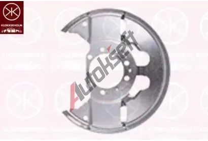 KLOKKERHOLM Ochrann plech proti neistotm brzdovho kotoue KK 5078370, 5078370