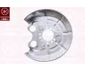 Ochrann plech proti neistotm brzdovho kotoue KLOKKERHOLM ‐ KK 5078870