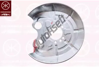 KLOKKERHOLM Ochrann plech proti neistotm brzdovho kotoue KK 5078870, 5078870