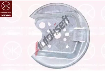 KLOKKERHOLM Ochrann plech proti neistotm brzdovho kotoue KK 5508879, 5508879