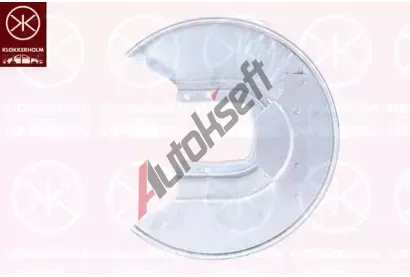 KLOKKERHOLM Ochranný plech proti nečistotám brzdového kotouče KK 5513879, 5513879 KLOKKERHOLM Ochranný plech proti nečistotám brzdového kotouče KK 5513879, 5513879