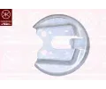 Ochrann plech proti neistotm brzdovho kotoue KLOKKERHOLM ‐ KK 5519879
