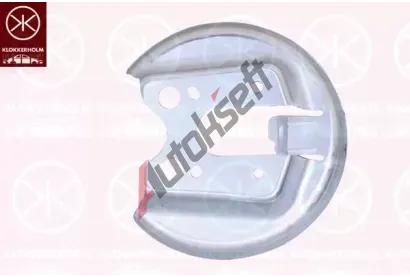 KLOKKERHOLM Ochranný plech proti nečistotám brzdového kotouče KK 5519879, 5519879  KLOKKERHOLM Ochranný plech proti nečistotám brzdového kotouče KK 5519879, 5519879
