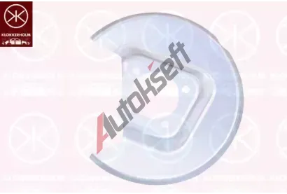 KLOKKERHOLM Ochrann plech proti neistotm brzdovho kotoue KK 5528877, 5528877