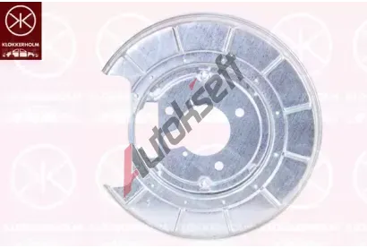 KLOKKERHOLM Ochranný plech proti rozstřikování - brzdový kotouč KK 5536878, 5536878 KLOKKERHOLM Ochranný plech proti rozstřikování - brzdový kotouč KK 5536878, 5536878