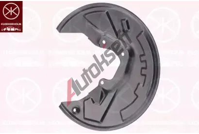 KLOKKERHOLM Ochrann plech proti neistotm brzdovho kotoue KK 5551878, 5551878