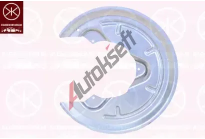 KLOKKERHOLM Ochrann plech proti neistotm brzdovho kotoue KK 6033870, 6033870