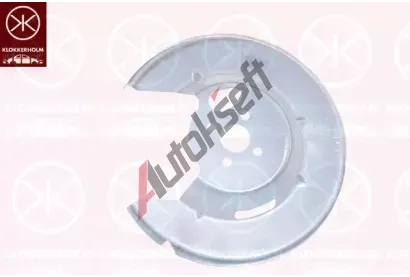 KLOKKERHOLM Ochrann plech proti rozstikovn - brzdov kotou KK 6037877, 6037877