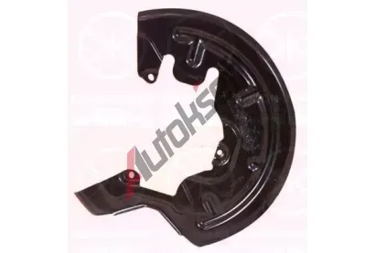 KLOKKERHOLM Ochrann plech proti rozstikovn - brzdov kotou KK 6041377, 6041377