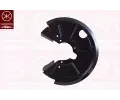 Ochrann plech proti neistotm brzdovho kotoue KLOKKERHOLM ‐ KK 6416878