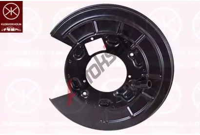 KLOKKERHOLM Ochrann plech proti neistotm brzdovho kotoue KK 6422878, 6422878