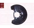 Ochrann plech proti neistotm brzdovho kotoue KLOKKERHOLM ‐ KK 6522370