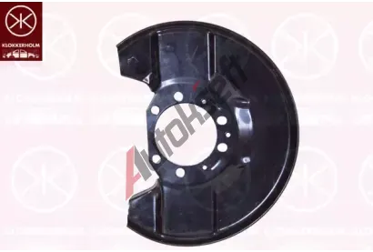 KLOKKERHOLM Ochrann plech proti neistotm brzdovho kotoue KK 6522370, 6522370