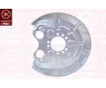 Ochrann plech proti neistotm brzdovho kotoue KLOKKERHOLM ‐ KK 6522870