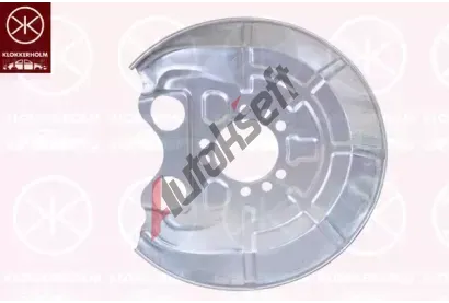 KLOKKERHOLM Ochrann plech proti neistotm brzdovho kotoue KK 6522870, 6522870