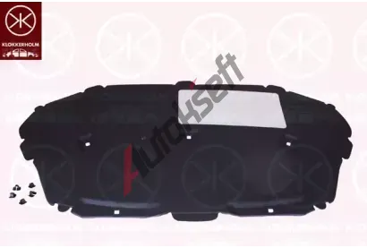 KLOKKERHOLM Izolace motorovho prostoru KK 66142850, 66142850