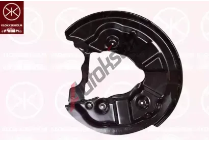 KLOKKERHOLM Ochrann plech proti neistotm brzdovho kotoue KK 6614875, 6614875