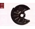 Ochrann plech proti neistotm brzdovho kotoue KLOKKERHOLM ‐ KK 6614877