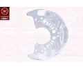 KLOKKERHOLM Ochrann plech proti neistotm brzdovho kotoue ‐ KK 6732379