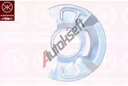 KLOKKERHOLM Ochrann� plech proti ne�istot�m brzdov�ho kotou�e KK 6808370, 6808370