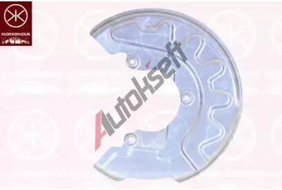 KLOKKERHOLM Ochrann plech proti neistotm brzdovho kotoue KK 7516375, 7516375