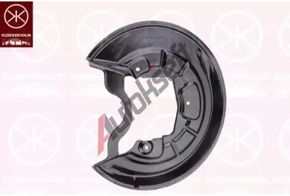KLOKKERHOLM Ochrann plech proti neistotm brzdovho kotoue KK 7521878, 7521878