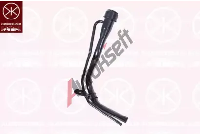 KLOKKERHOLM Plnicí hrdlo palivové nádrže KK 8109528, 8109528 KLOKKERHOLM Plnicí hrdlo palivové nádrže KK 8109528, 8109528