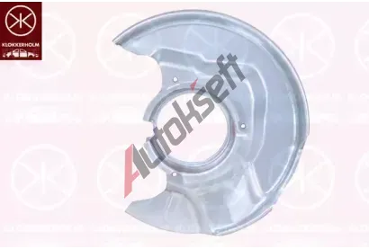 KLOKKERHOLM Ochrann plech proti neistotm brzdovho kotoue KK 8112378, 8112378