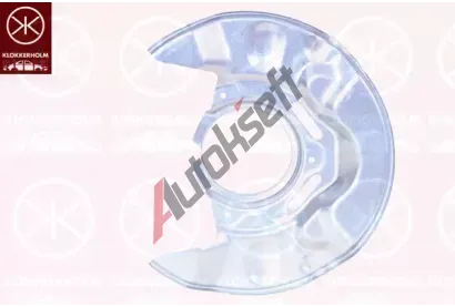 KLOKKERHOLM Ochrann plech proti neistotm brzdovho kotoue KK 8116378, 8116378
