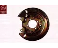 Ochrann plech proti neistotm brzdovho kotoue KLOKKERHOLM ‐ KK 8116873