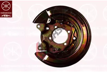 KLOKKERHOLM Ochranný plech proti nečistotám brzdového kotouče KK 8116874, 8116874 KLOKKERHOLM Ochranný plech proti nečistotám brzdového kotouče KK 8116874, 8116874