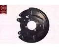 Ochrann plech proti neistotm brzdovho kotoue KLOKKERHOLM ‐ KK 8116875