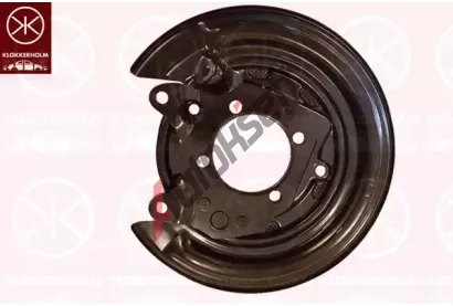 KLOKKERHOLM Ochranný plech proti nečistotám brzdového kotouče KK 8116878, 8116878 KLOKKERHOLM Ochranný plech proti nečistotám brzdového kotouče KK 8116878, 8116878