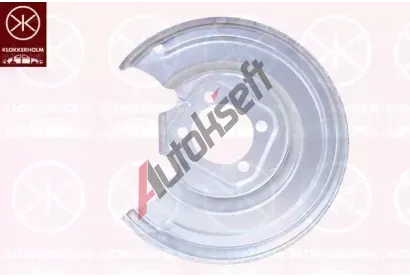 KLOKKERHOLM Ochrann� plech proti ne�istot�m brzdov�ho kotou�e KK 8118875, 8118875