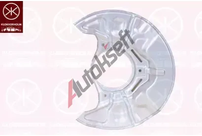 KLOKKERHOLM Ochranný plech proti nečistotám brzdového kotouče KK 8119378, 8119378 KLOKKERHOLM Ochranný plech proti nečistotám brzdového kotouče KK 8119378, 8119378