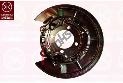 KLOKKERHOLM Ochrann� plech proti ne�istot�m brzdov�ho kotou�e KK 8119878, 8119878